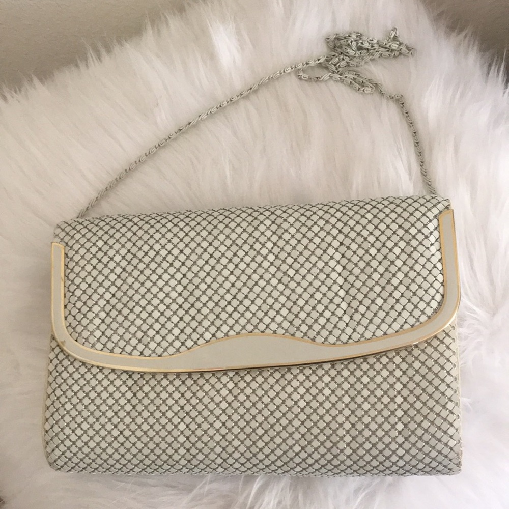Vintage Marlo Sequin Shoulder Bag/Purse
